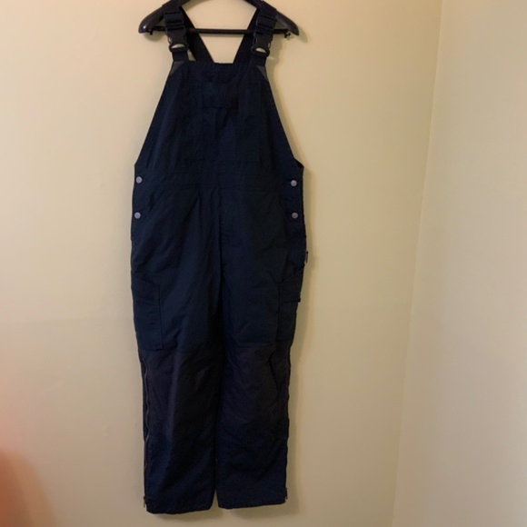 Lands' End Delta Airlines Ground Crew Maintenance Mechanic Overalls Size S SHOR - Picture 2 of 8